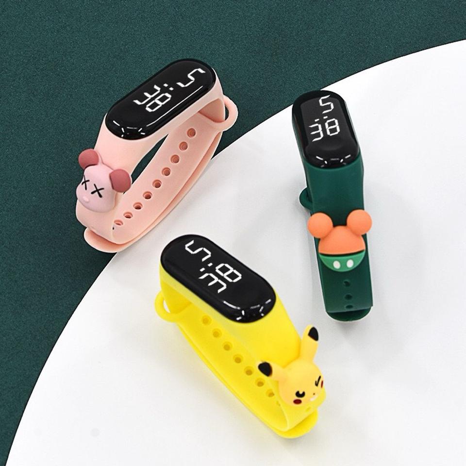 Đồng hồ led cảm ứng hình thú-duoc-ban-tai-BT Mart - Siêu thị dành cho Người bận rộn