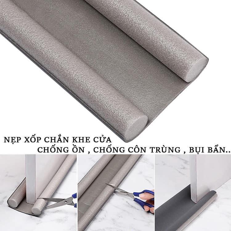 Thanh xốp chắn khe cửa chống bụi, chống côn trùng, chống ồn-duoc-ban-tai-BT Mart - Siêu thị dành cho Người bận rộn
