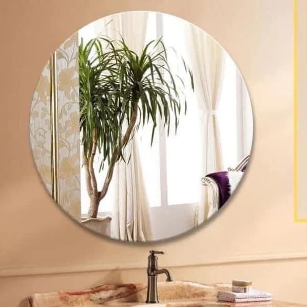 Gương dán tường tròn 35cm-duoc-ban-tai-BT Mart - Siêu thị dành cho Người bận rộn