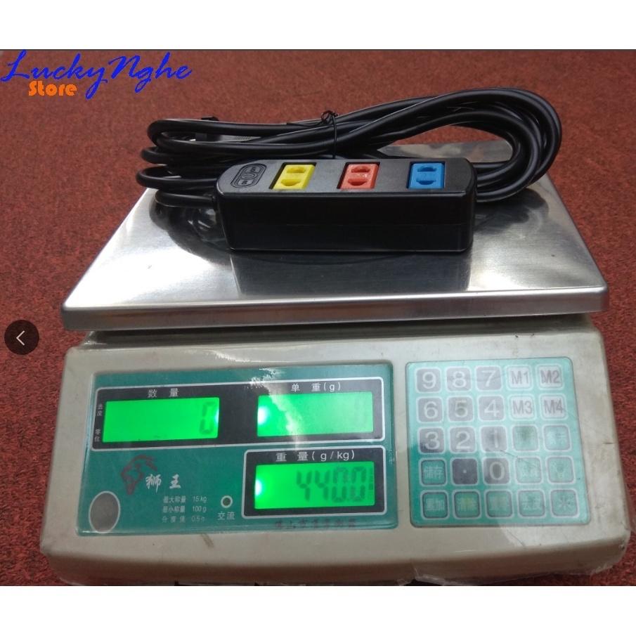 Ổ cắm điện Kenno 3 ổ cắm chịu tải 1000W, dây 4,5m-duoc-ban-tai-BT Mart - Siêu thị dành cho Người bận rộn