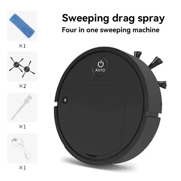 Máy quét nhà, robot hút bụi thông minh-duoc-ban-tai-BT Mart - Siêu thị dành cho Người bận rộn