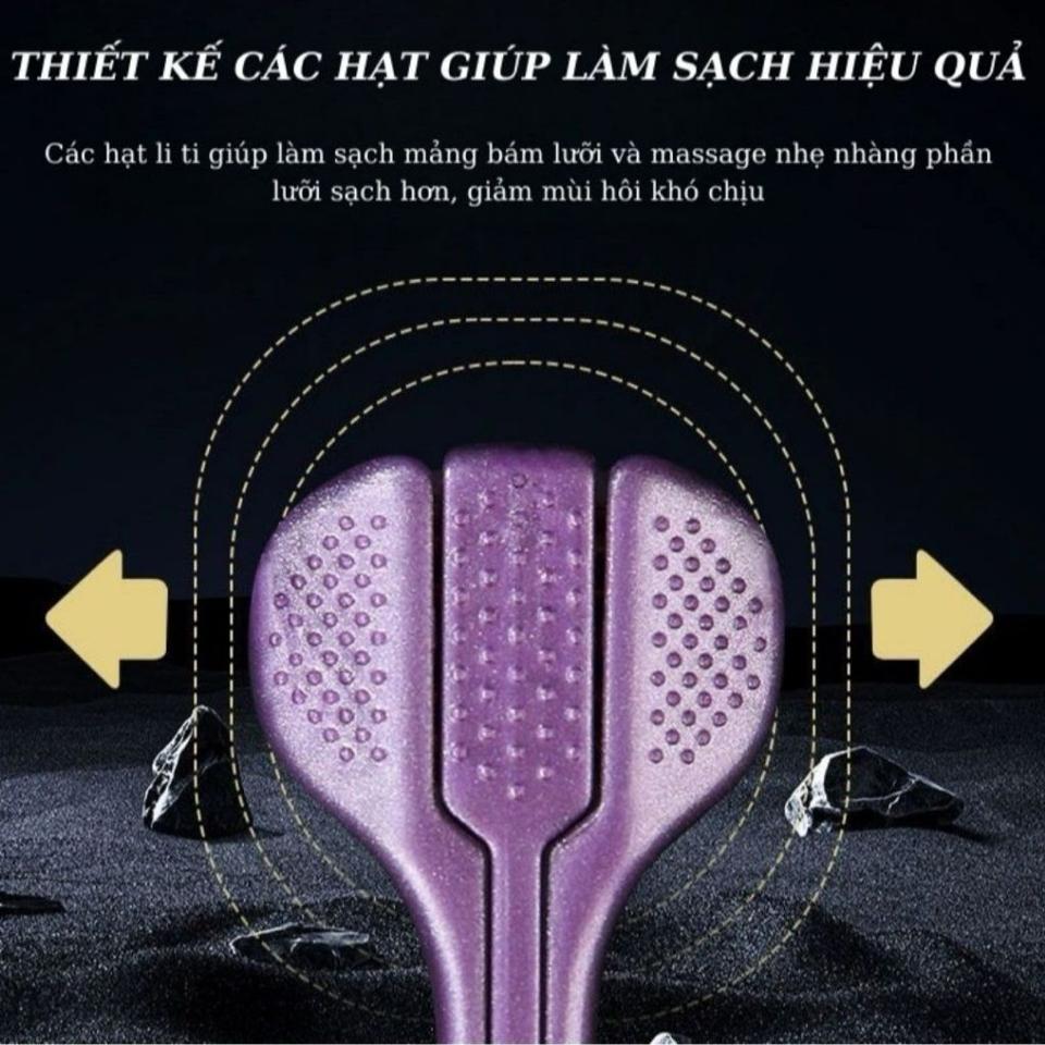 Set 6 bàn chải đánh răng 3 mặt kèm cạo lưỡi-duoc-ban-tai-BT Mart - Siêu thị dành cho Người bận rộn