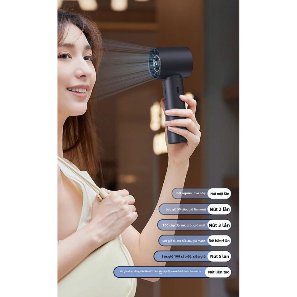 Quạt tích điện hiển thị đèn led T12-duoc-ban-tai-BT Mart - Siêu thị dành cho Người bận rộn