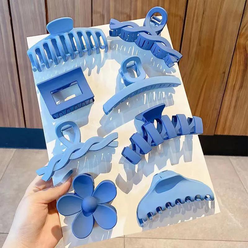 Set 8 kẹp tóc càng cua -duoc-ban-tai-BT Mart - Siêu thị dành cho Người bận rộn