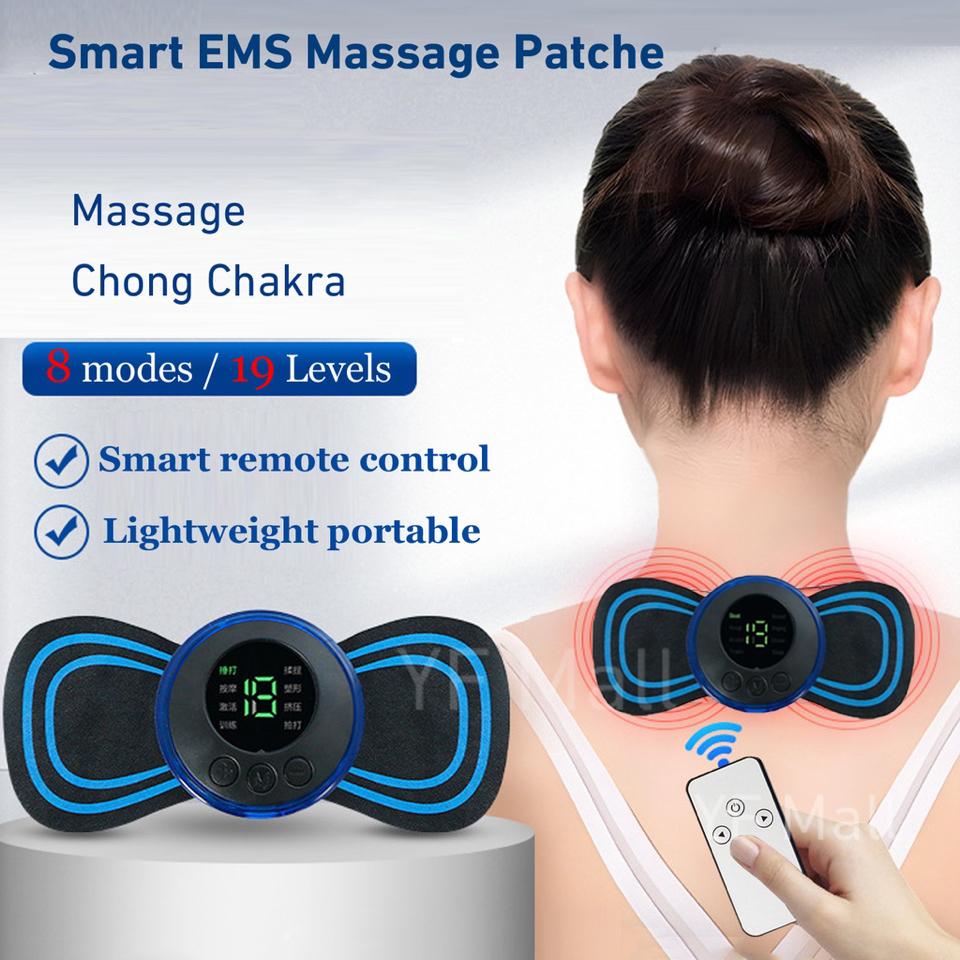 Máy mát xa xung điện hình bướm-duoc-ban-tai-BT Mart - Siêu thị dành cho Người bận rộn