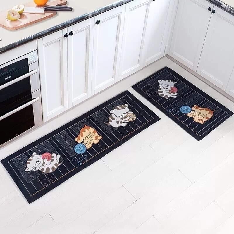 Set 2 thảm nhà bếp (2 kích cỡ)-duoc-ban-tai-Gia dụng BT Mart