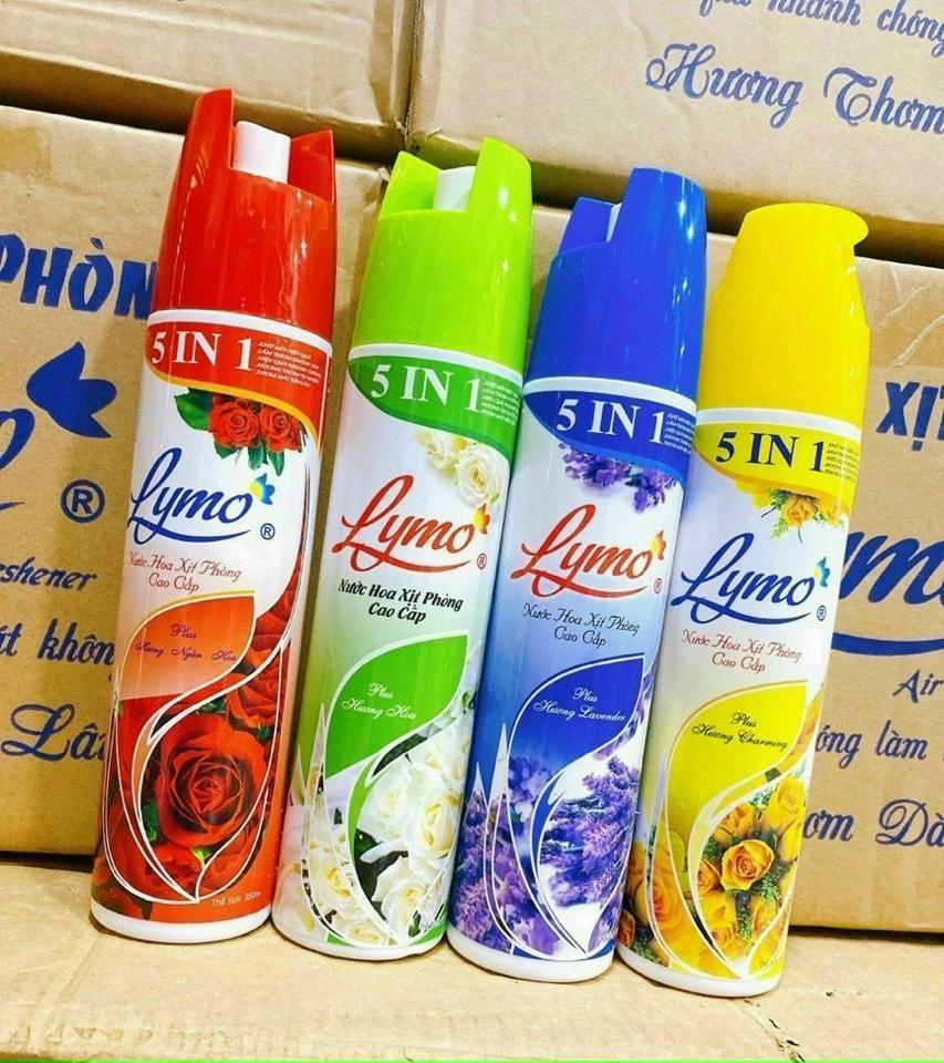 Nước hoa xịt phòng Lymo 5 trong 1-duoc-ban-tai-BT Mart - Siêu thị dành cho Người bận rộn