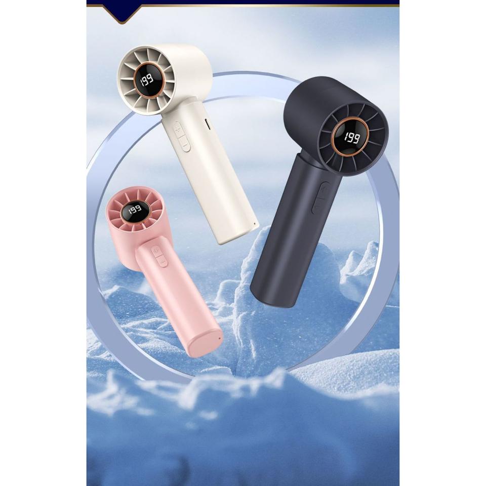 Quạt tích điện hiển thị đèn led T12-duoc-ban-tai-BT Mart - Siêu thị dành cho Người bận rộn