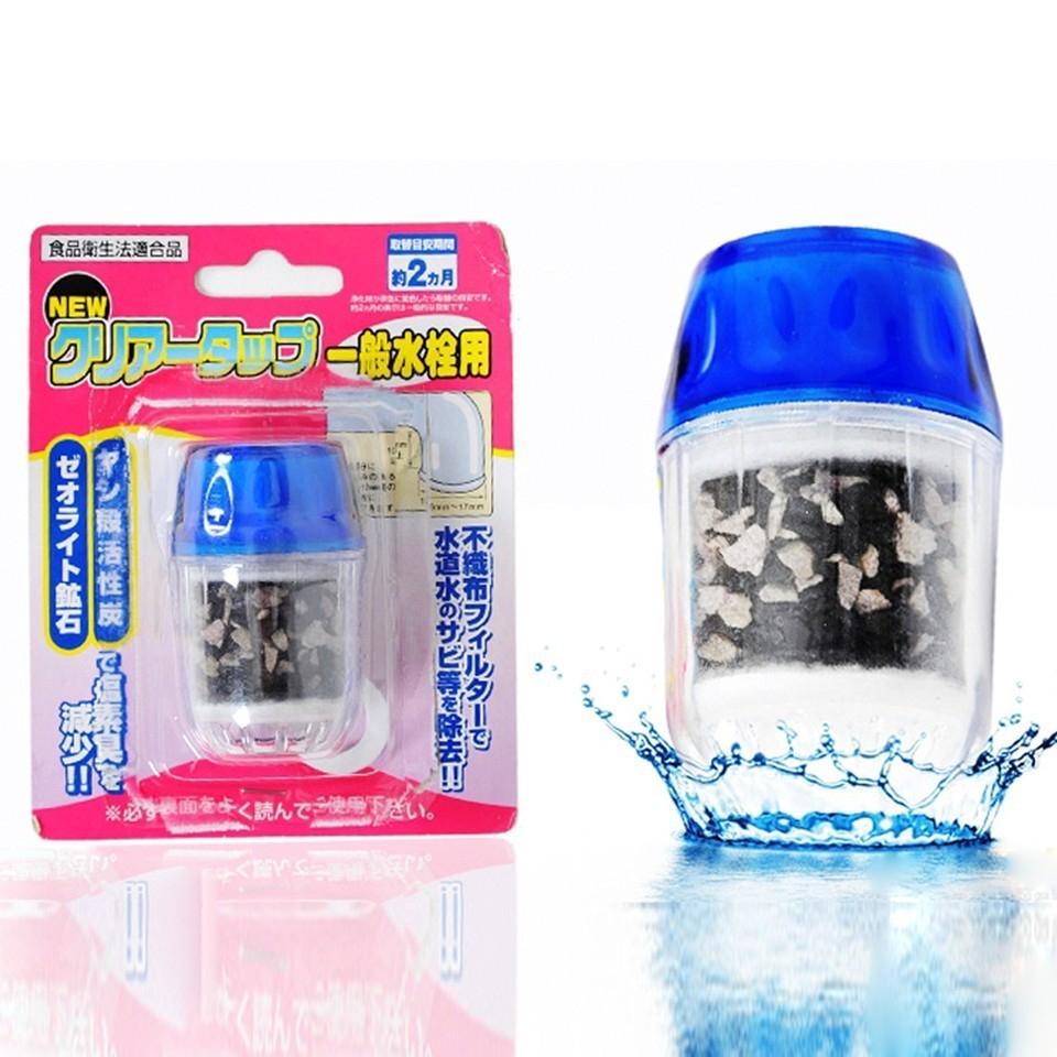 Đầu lọc nước tại vòi màu xanh-duoc-ban-tai-BT Mart - Siêu thị dành cho Người bận rộn