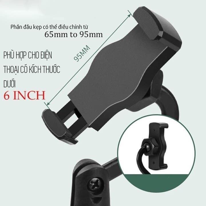 Giá đỡ điện thoại Live DC-01 kéo dài-duoc-ban-tai-Gia dụng BT Mart