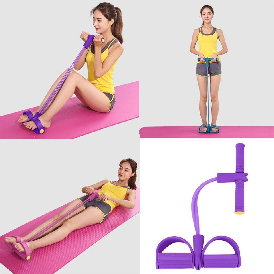 Dây cao su tập bụng, kháng lực đàn hồi-duoc-ban-tai-BT Mart - Siêu thị dành cho Người bận rộn