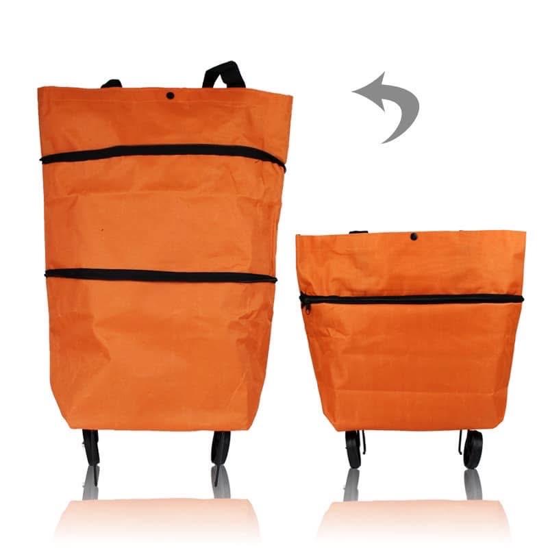 Xe kéo đi chợ / Giỏ kéo có bánh xe-duoc-ban-tai-BT Mart - Siêu thị dành cho Người bận rộn