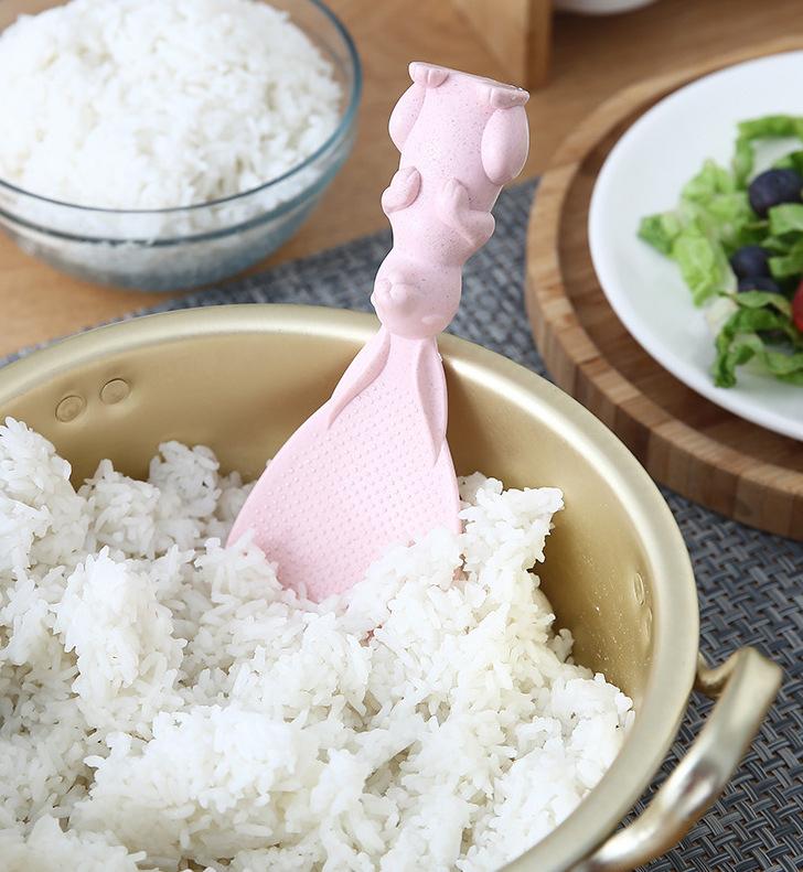 Vá (muỗng) xới cơm hình thỏ-duoc-ban-tai-BT Mart - Siêu thị dành cho Người bận rộn