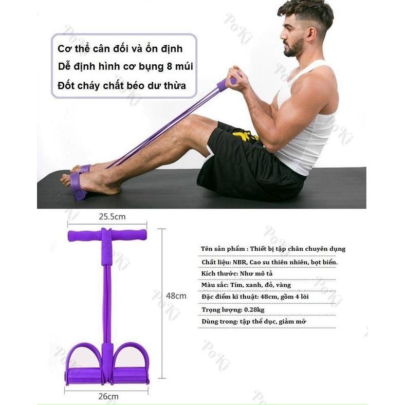 Dây cao su tập bụng, kháng lực đàn hồi-duoc-ban-tai-BT Mart - Siêu thị dành cho Người bận rộn