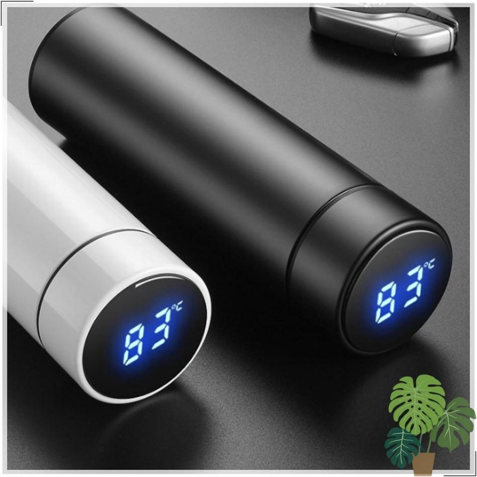 Bình giữ nhiệt inox SUS304 500ml có đèn led báo nhiệt độ-duoc-ban-tai-BT Mart - Siêu thị dành cho Người bận rộn
