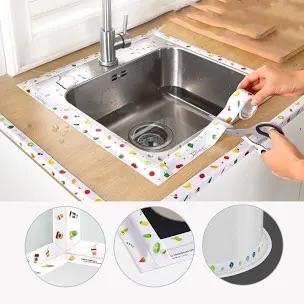 Băng keo dán mép viền nhà bếp 3 mét-duoc-ban-tai-BT Mart - Siêu thị dành cho Người bận rộn