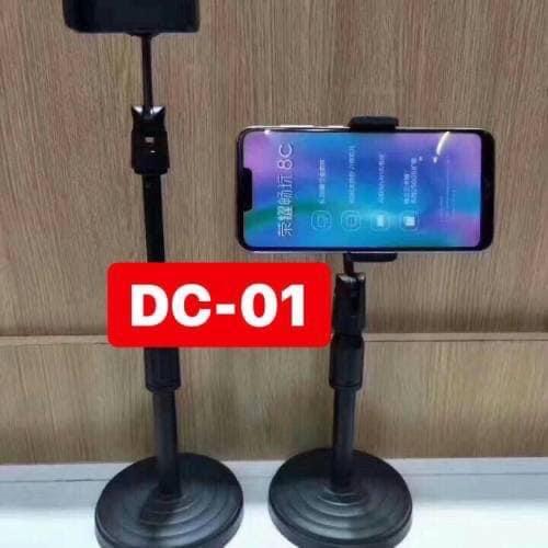 Giá đỡ điện thoại Live DC-01 kéo dài-duoc-ban-tai-Gia dụng BT Mart