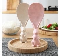 Vá (muỗng) xới cơm hình thỏ-duoc-ban-tai-BT Mart - Siêu thị dành cho Người bận rộn