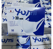 Khẩu trang Yumi (Nhật Bản) người lớn Hộp 50 cái-duoc-ban-tai-BT Mart - Siêu thị dành cho Người bận rộn