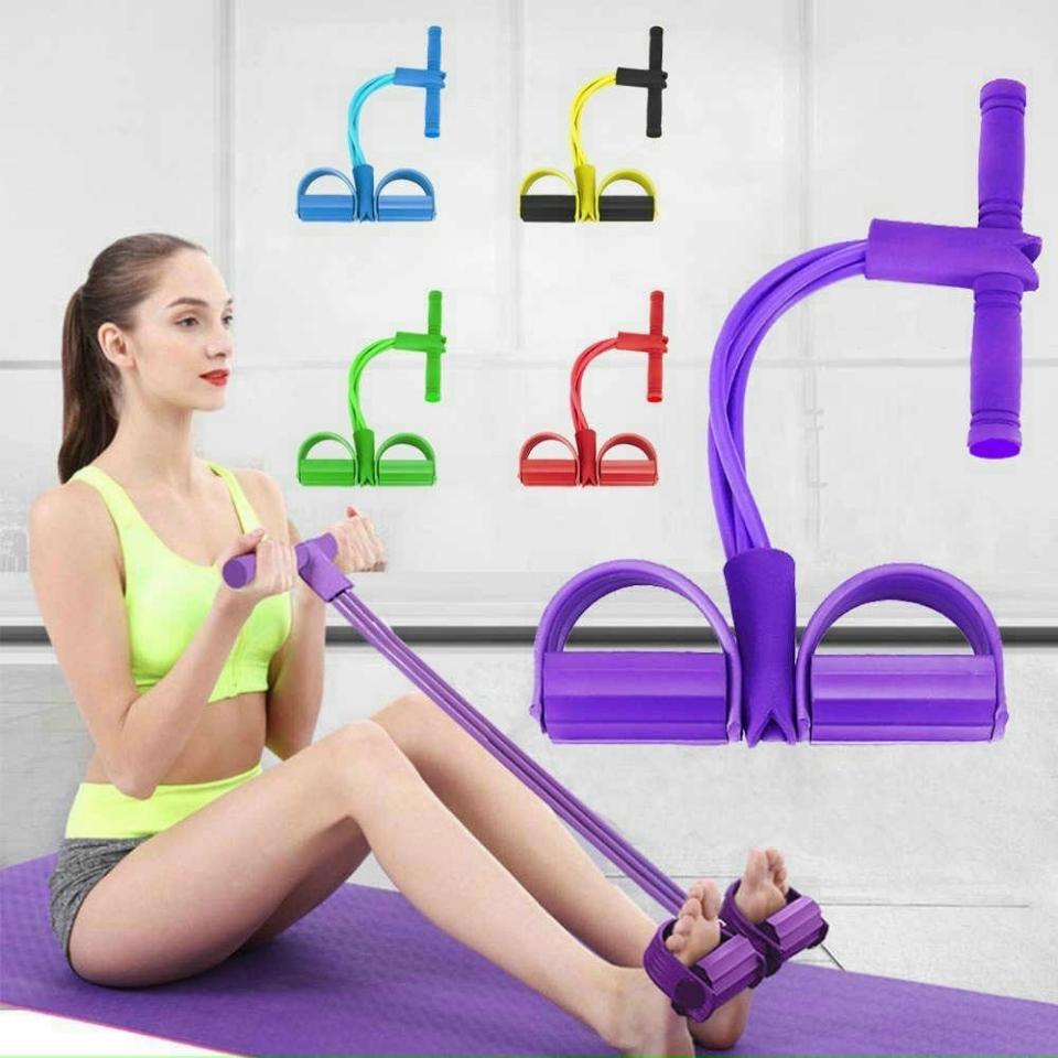 Dây cao su tập bụng, kháng lực đàn hồi-duoc-ban-tai-BT Mart - Siêu thị dành cho Người bận rộn