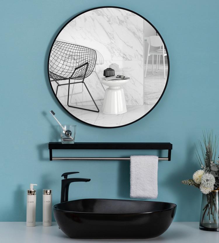 Gương dán tường tròn 35cm-duoc-ban-tai-BT Mart - Siêu thị dành cho Người bận rộn