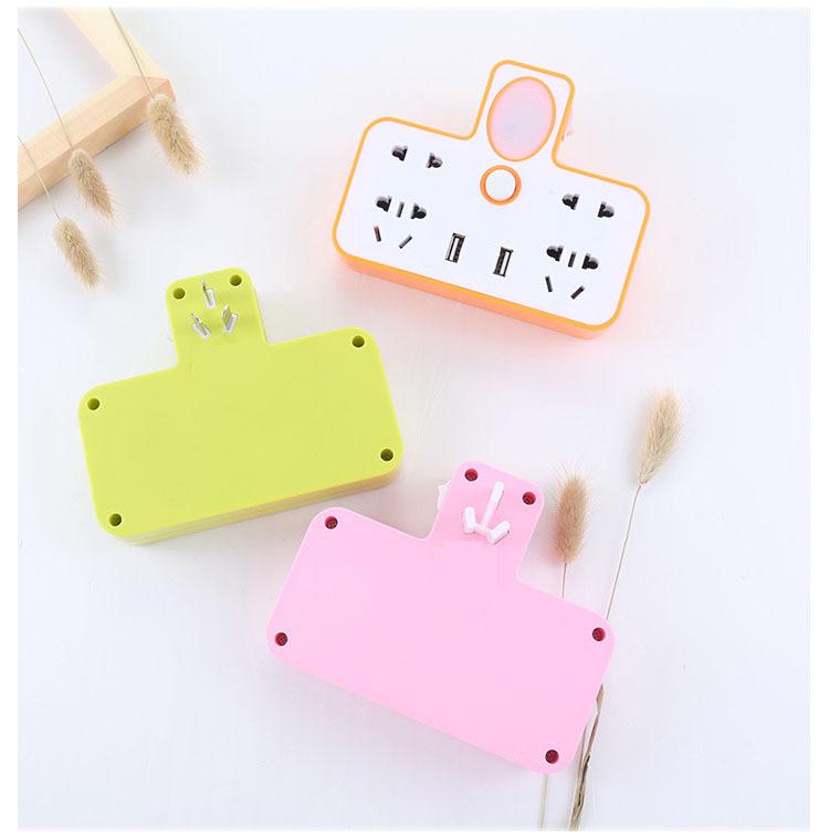 Ổ cắm chia ổ điện kiêm đèn ngủ (kèm 2 cổng usb sạc điện thoại)-duoc-ban-tai-BT Mart - Siêu thị dành cho Người bận rộn