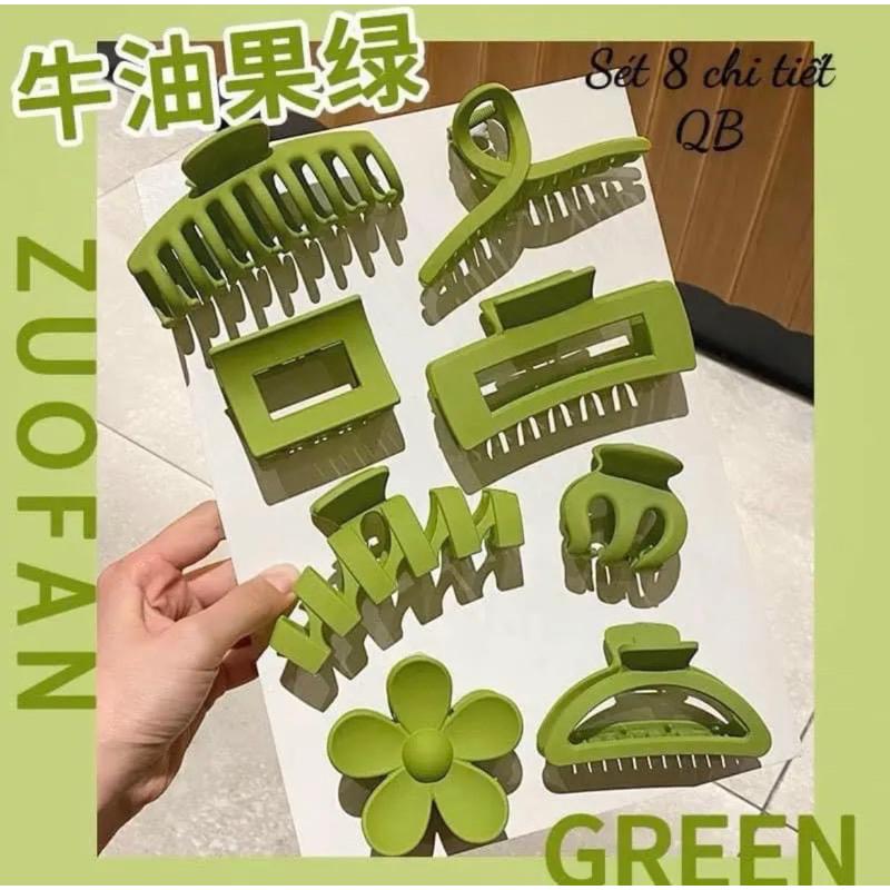 Set 8 kẹp tóc càng cua -duoc-ban-tai-BT Mart - Siêu thị dành cho Người bận rộn