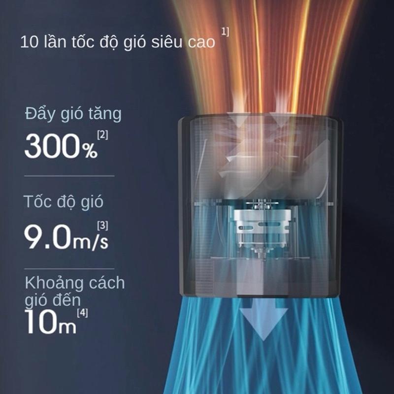 Quạt tích điện đèn led thể hiện 100 mức gió Veeco-duoc-ban-tai-BT Mart - Siêu thị dành cho Người bận rộn