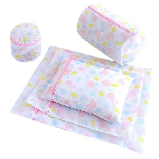 Set 5 túi lưới giặt đồ-duoc-ban-tai-Gia dụng BT Mart