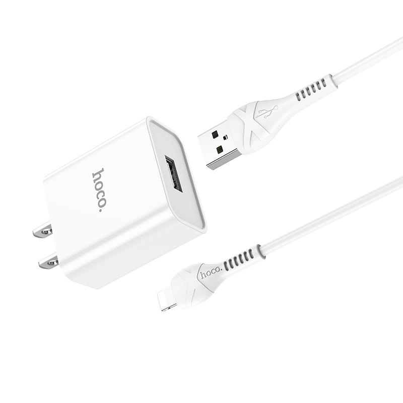 Bộ sạc nhanh 2.1A/Cóc sạc Hoco.C81-duoc-ban-tai-BT Mart - Siêu thị dành cho Người bận rộn