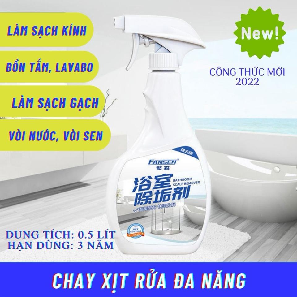 Chai tẩy rửa vệ sinh vật dụng inox/men sứ nhà tắm-duoc-ban-tai-BT Mart - Siêu thị dành cho Người bận rộn