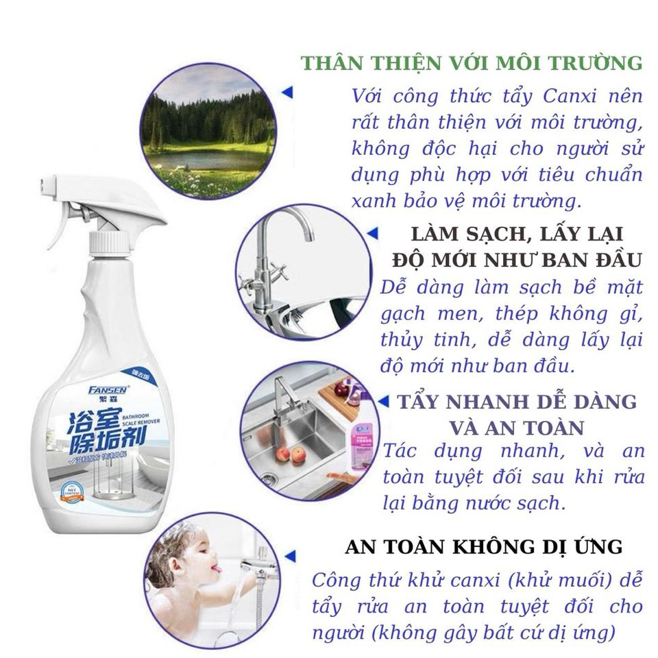 Chai tẩy rửa vệ sinh vật dụng inox/men sứ nhà tắm-duoc-ban-tai-BT Mart - Siêu thị dành cho Người bận rộn