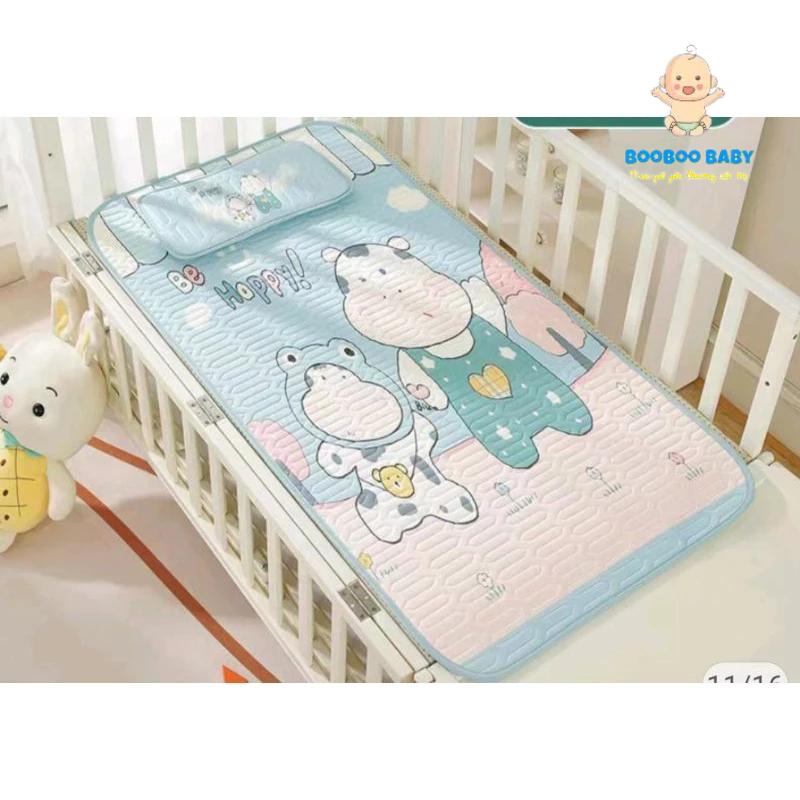 Chiếu điều hòa cao su non tặng kèm gối cho bé-duoc-ban-tai-BT Mart - Siêu thị dành cho Người bận rộn