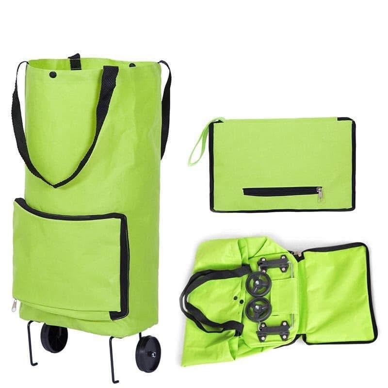 Xe kéo đi chợ / Giỏ kéo có bánh xe-duoc-ban-tai-BT Mart - Siêu thị dành cho Người bận rộn