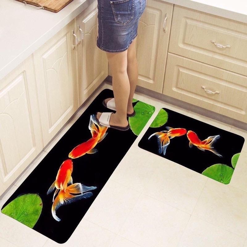 Set 2 thảm nhà bếp (2 kích cỡ)-duoc-ban-tai-Gia dụng BT Mart