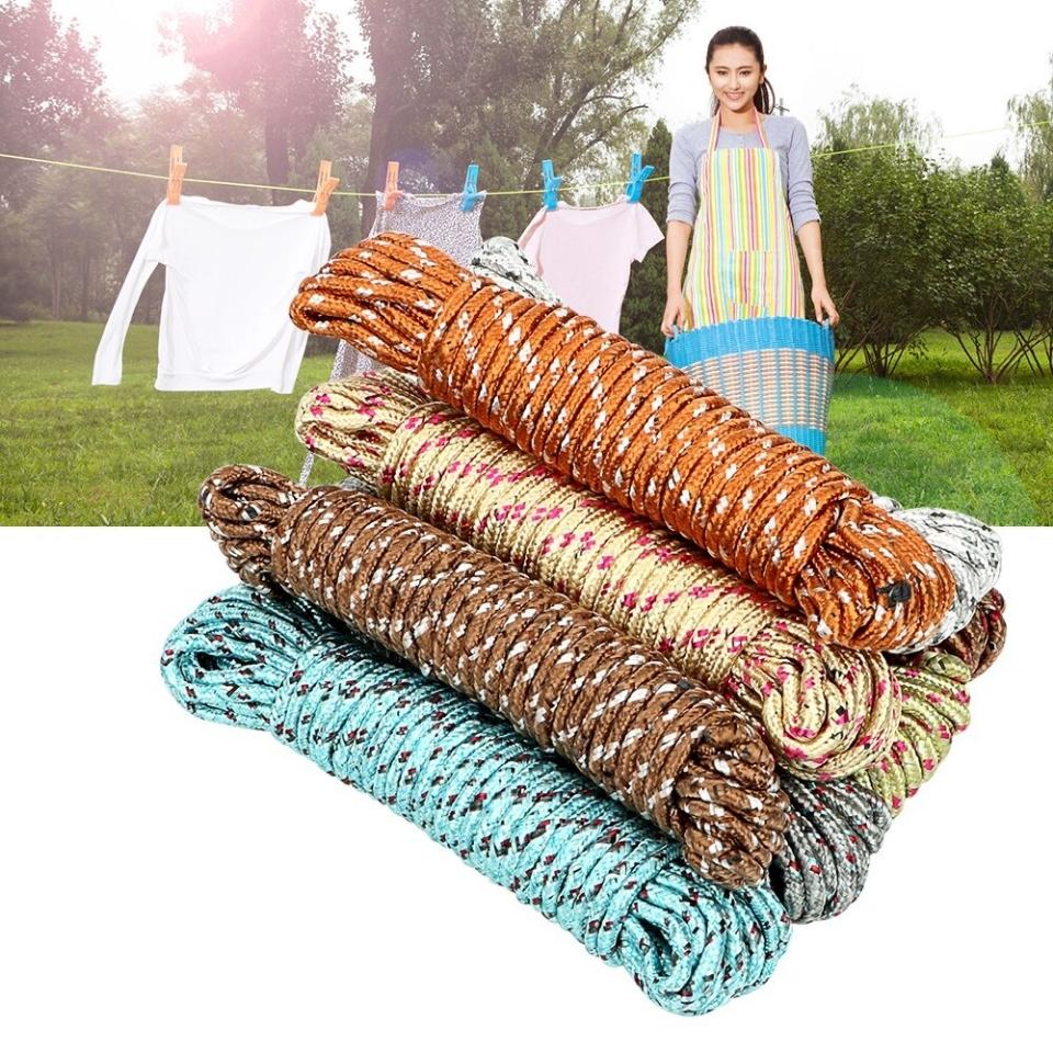Dây dù tròn nhiều màu 10 mét-duoc-ban-tai-BT Mart - Siêu thị dành cho Người bận rộn