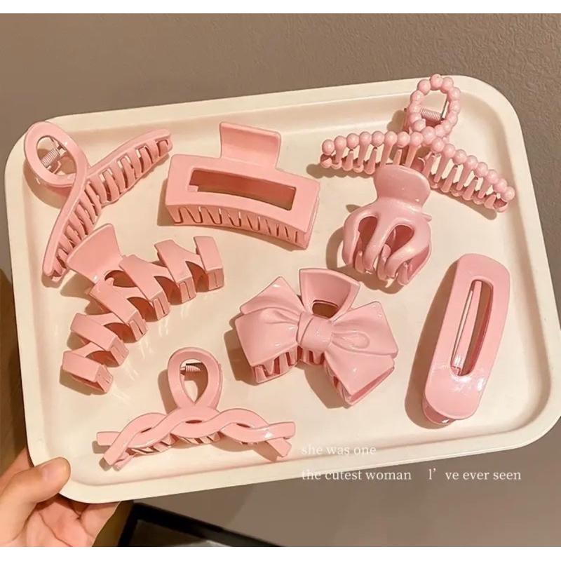 Set 8 kẹp tóc càng cua -duoc-ban-tai-BT Mart - Siêu thị dành cho Người bận rộn