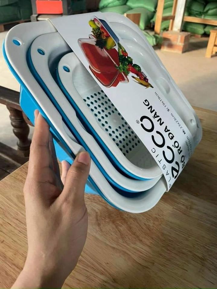 Sét 6 món (3 rổ, 3 thau) Ecco-duoc-ban-tai-BT Mart - Siêu thị dành cho Người bận rộn