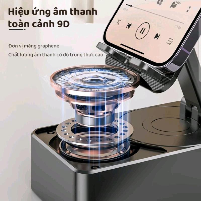 Loa bluetooth 3in1 kiêm giá đỡ WYS-2301BT-duoc-ban-tai-BT Mart - Siêu thị dành cho Người bận rộn