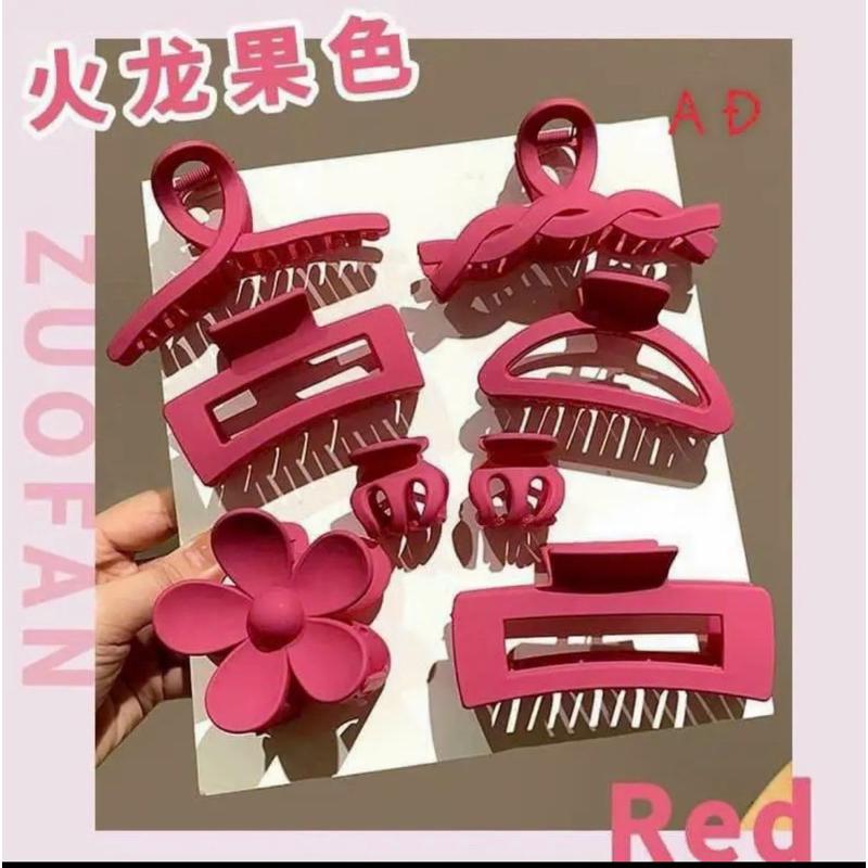 Set 8 kẹp tóc càng cua -duoc-ban-tai-BT Mart - Siêu thị dành cho Người bận rộn
