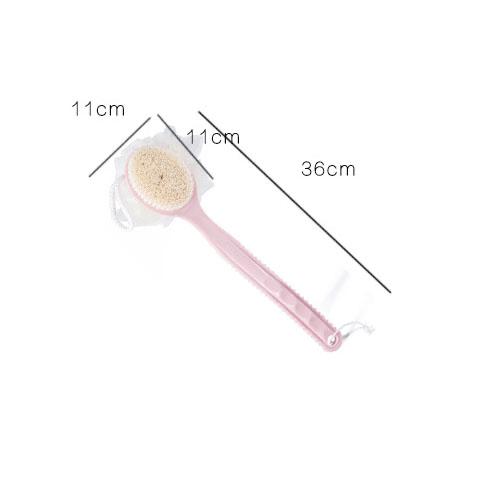 Bàn chải chà lưng kèm bông tắm 2 trong 1-duoc-ban-tai-BT Mart - Siêu thị dành cho Người bận rộn