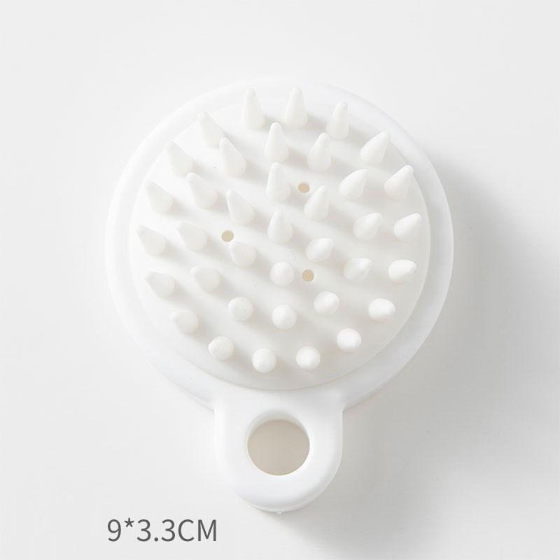 Lược gội đầu massage có lỗ để móc treo-duoc-ban-tai-BT Mart - Siêu thị dành cho Người bận rộn