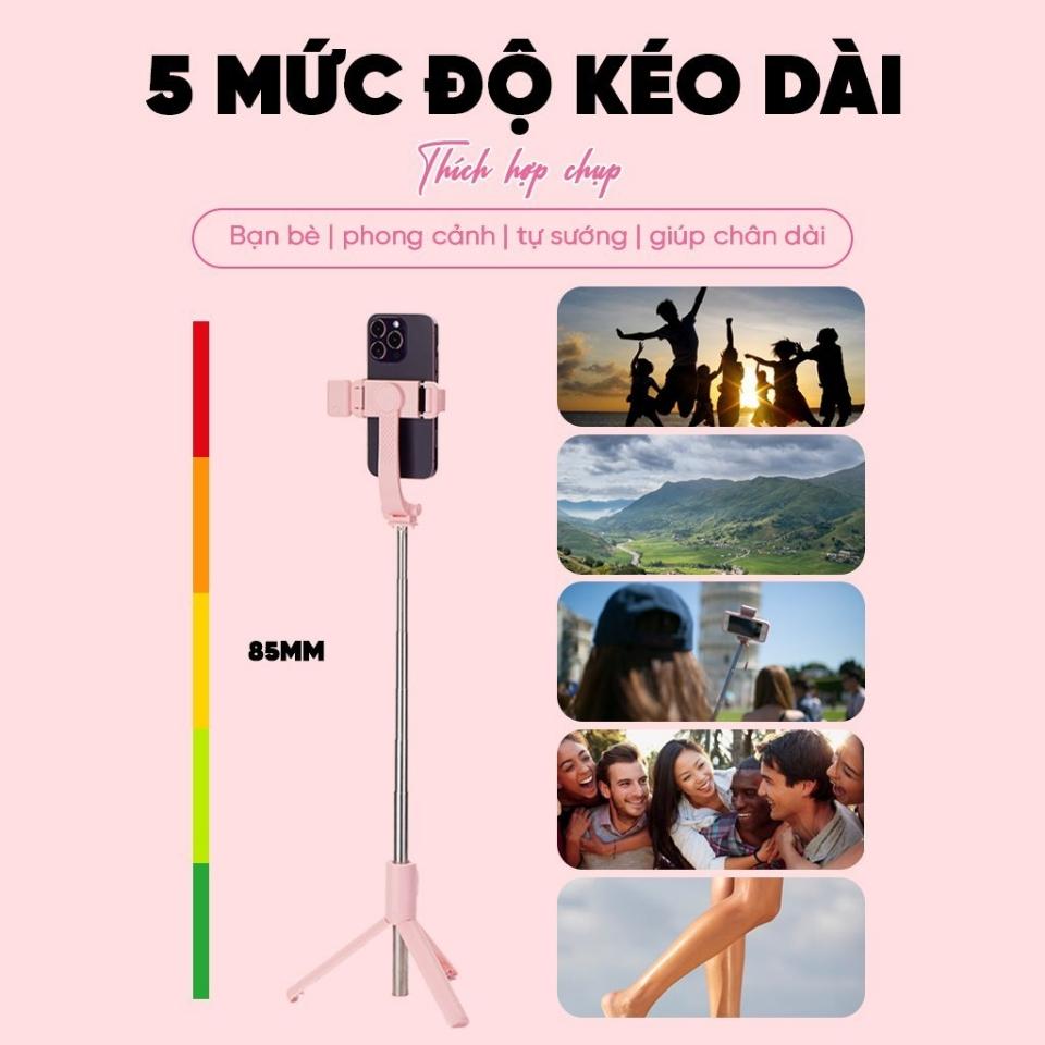 Gậy chụp hình 3 chân F210S, 70cm -duoc-ban-tai-BT Mart - Siêu thị dành cho Người bận rộn