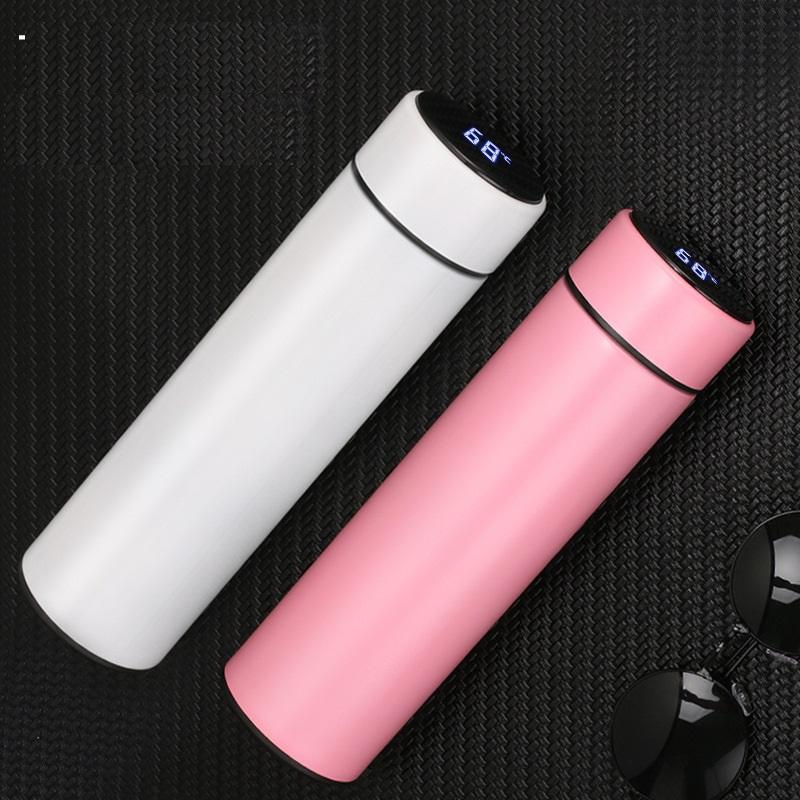 Bình giữ nhiệt inox SUS304 500ml có đèn led báo nhiệt độ-duoc-ban-tai-BT Mart - Siêu thị dành cho Người bận rộn