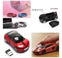 Chuột không dây hình xe hơi-duoc-ban-tai-Gia dụng BT Mart