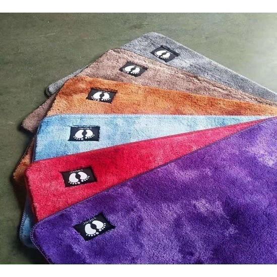 Thảm Polyeste logo hình bàn chân-duoc-ban-tai-Gia dụng BT Mart