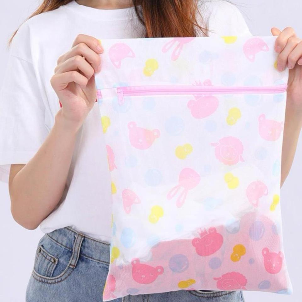 Set 5 túi lưới giặt đồ-duoc-ban-tai-Gia dụng BT Mart