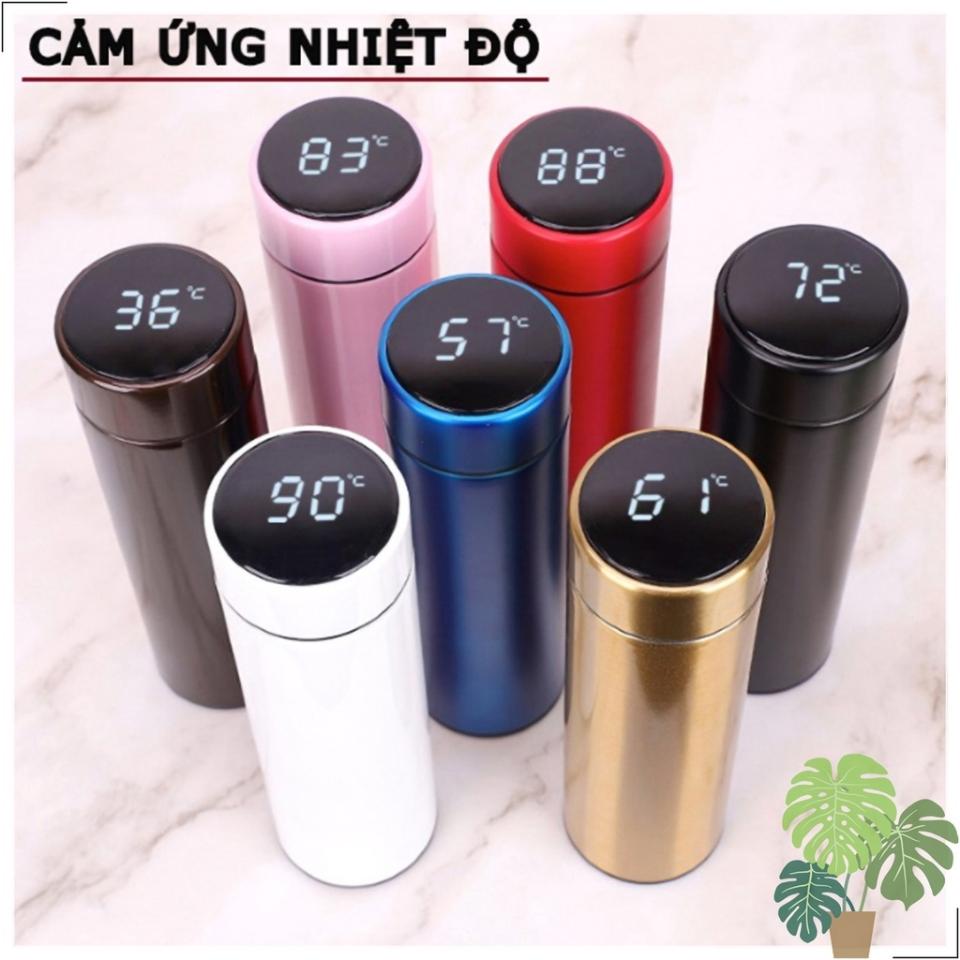 Bình giữ nhiệt inox SUS304 500ml có đèn led báo nhiệt độ-duoc-ban-tai-BT Mart - Siêu thị dành cho Người bận rộn