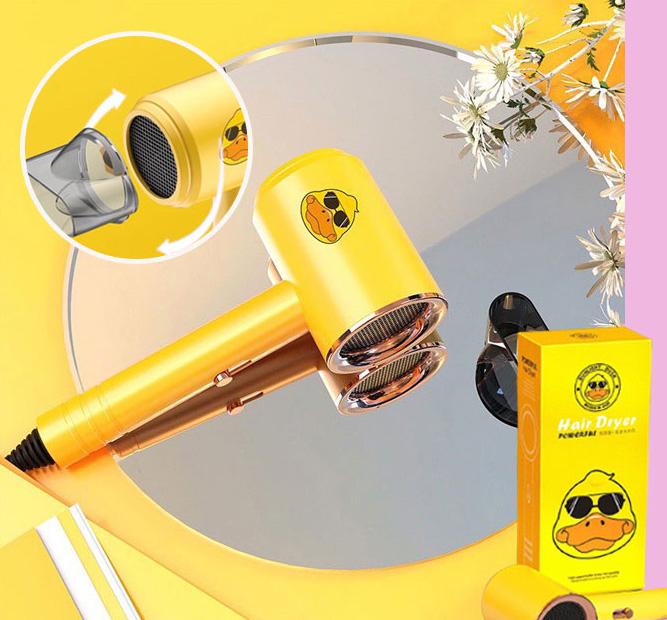 Máy sấy tóc hình con vịt vàng-duoc-ban-tai-BT Mart - Siêu thị dành cho Người bận rộn