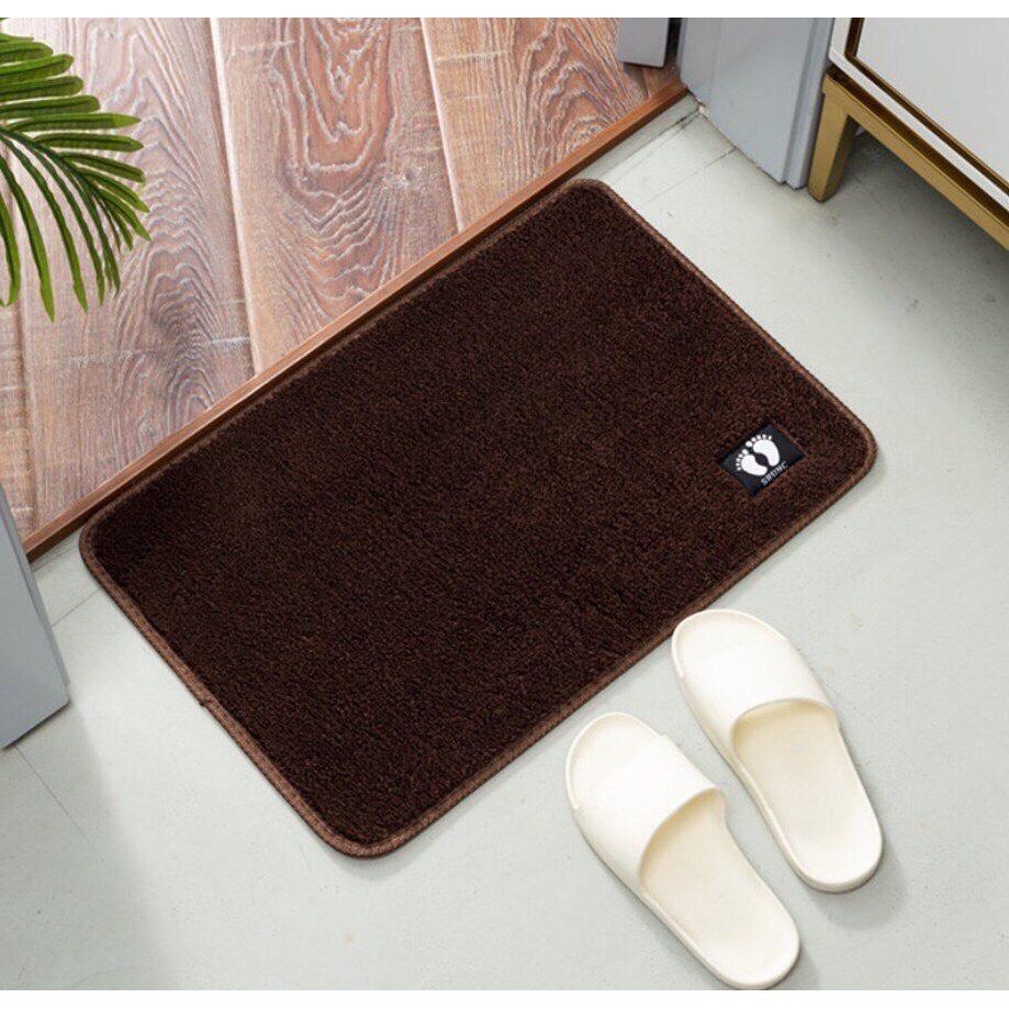 Thảm Polyeste logo hình bàn chân-duoc-ban-tai-Gia dụng BT Mart